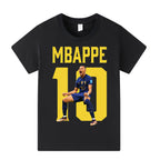 Mbappé Kids Football T-Shirt - Sporty