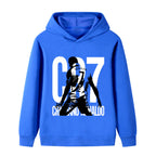 Cristiano Ronaldo Kids Football Hoodie - Sporty