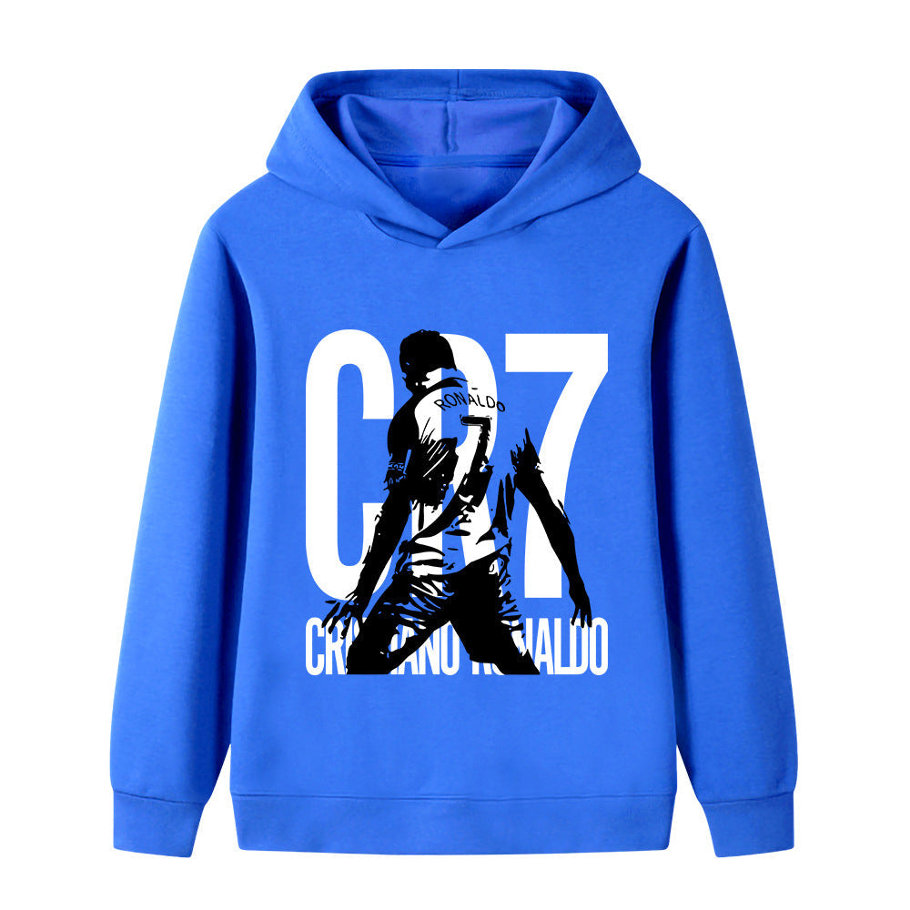 Cristiano Ronaldo Kids Football Hoodie - Sporty
