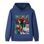 Ronaldo Kids Football Hoodie - Portugal - Soft