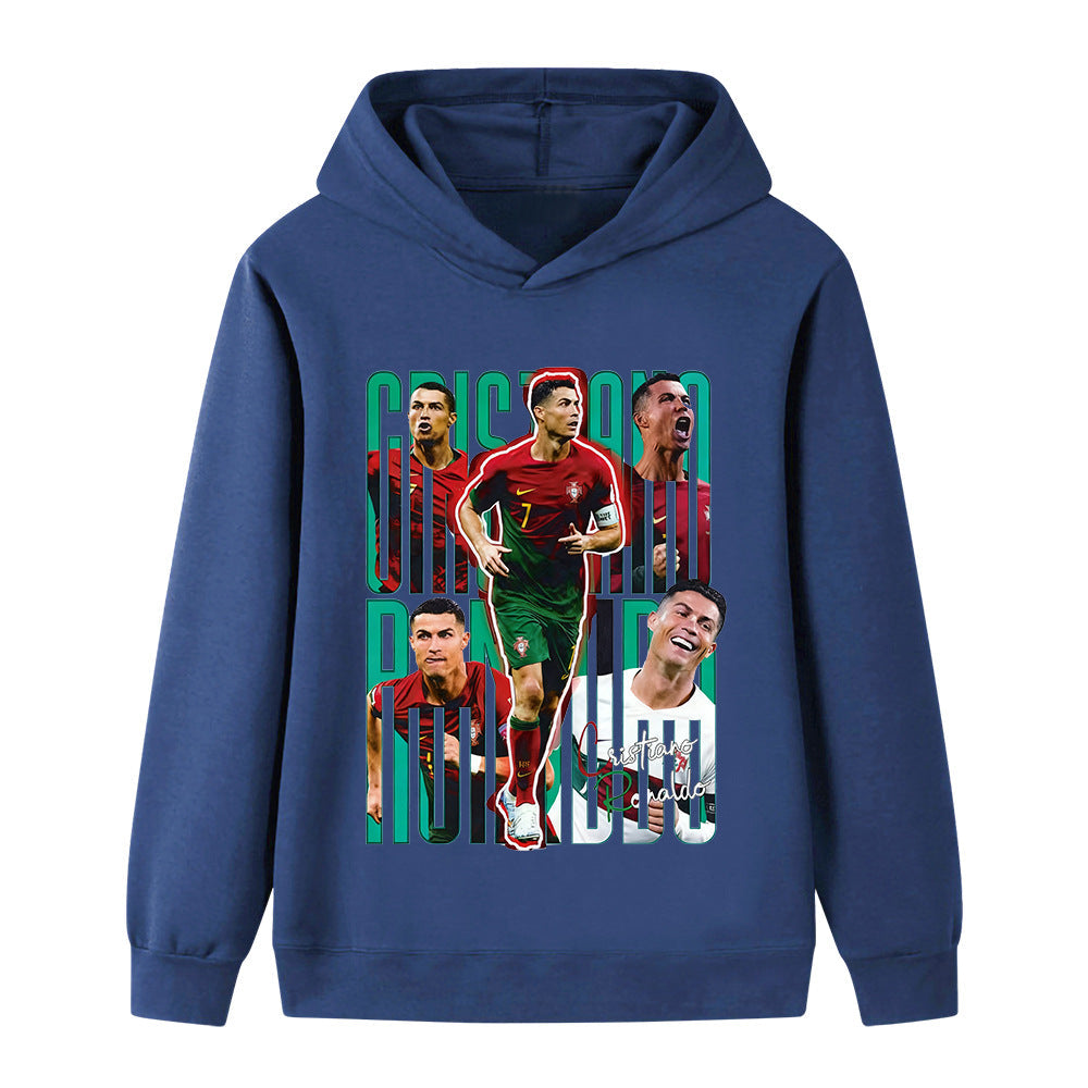 Ronaldo Kids Football Hoodie - Portugal - Soft