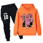 Lionel Messi Kids Football Tracksuit - Miami