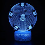 Football 3D Illusion LED Lamp - Night Light - Gift