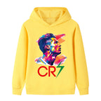 Cristiano Ronaldo Kids Football Hoodie - Soft