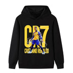 Ronaldo Kids Football Hoodie - Al Nassr