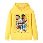 Lionel Messi Kids Football Hoodie - for Everyday