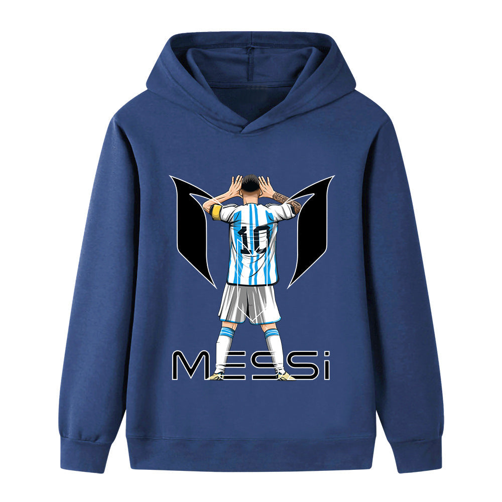 Lionel Messi Kids Football Hoodie - Cool Design