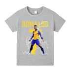 Ronaldo Kids Football T-Shirt - Al Nassr
