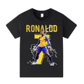 Ronaldo Kids Football T-Shirt - Al Nassr