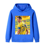 Cristiano Ronaldo Kids Football Hoodie - Al Nassr