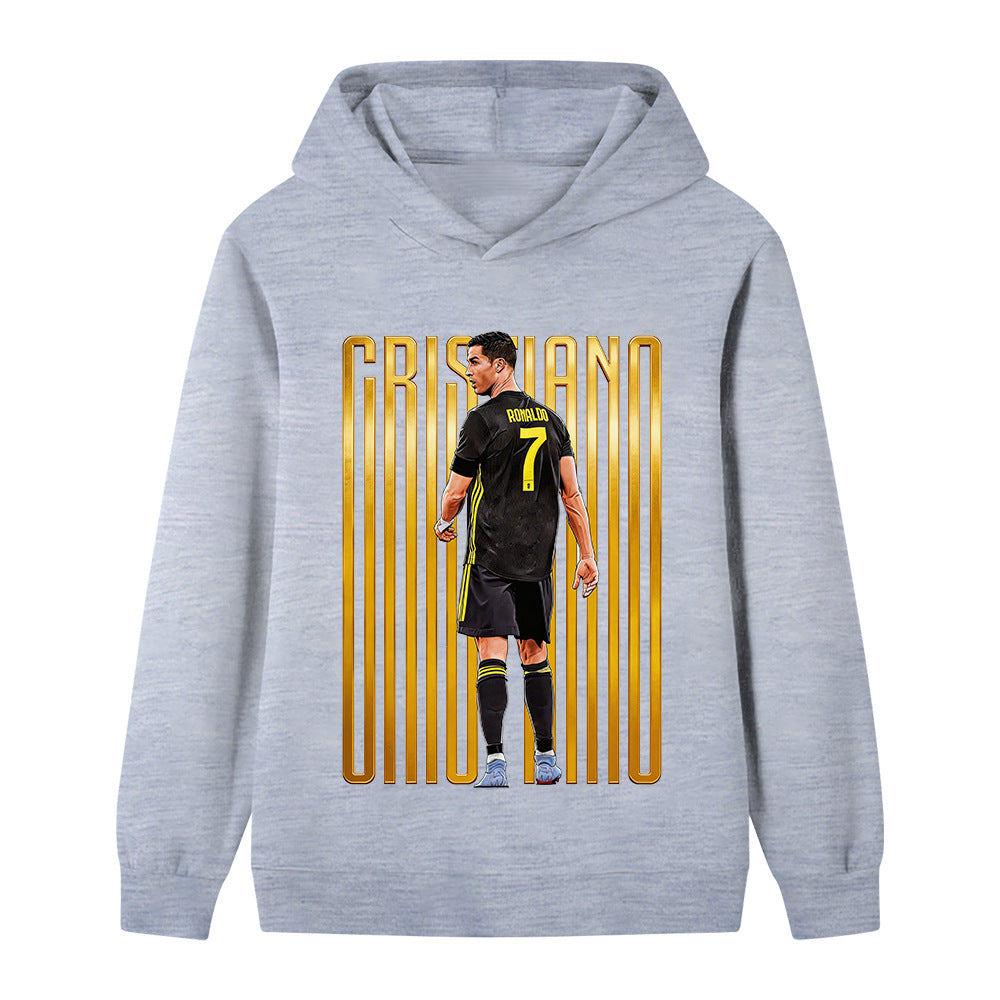 Ronaldo Kids Football Hoodie - Comfy
