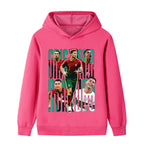 Ronaldo Kids Football Hoodie - Portugal - Soft