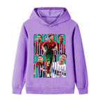 Ronaldo Kids Football Hoodie - Portugal - Soft