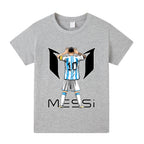 Lionel Messi Kids Football T-Shirt - Comfy