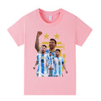 Messi Kids Football T-Shirt - Sporty