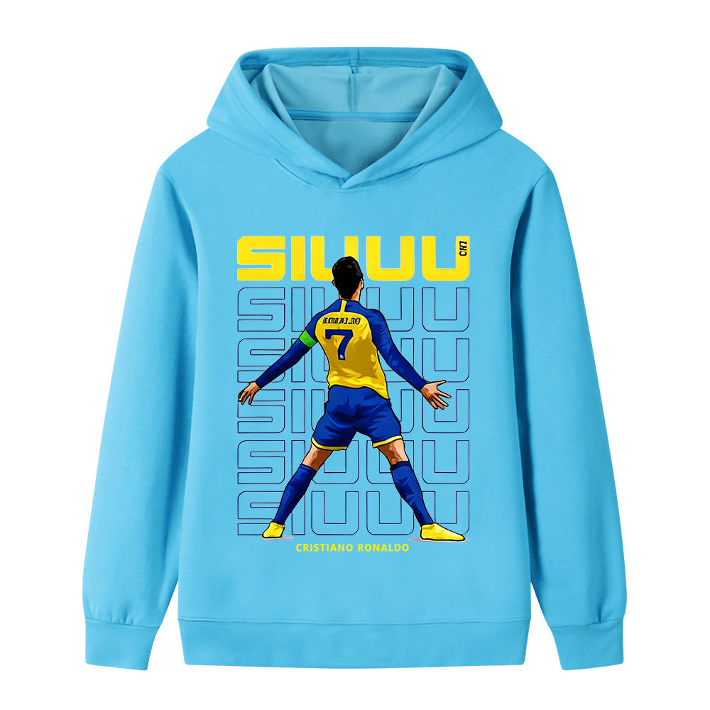 Ronaldo Kids Football Hoodie - for Everyday