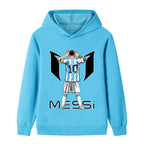 Lionel Messi Kids Football Hoodie - Cool Design