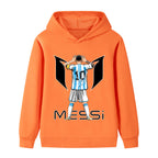 Lionel Messi Kids Football Hoodie - Cool Design
