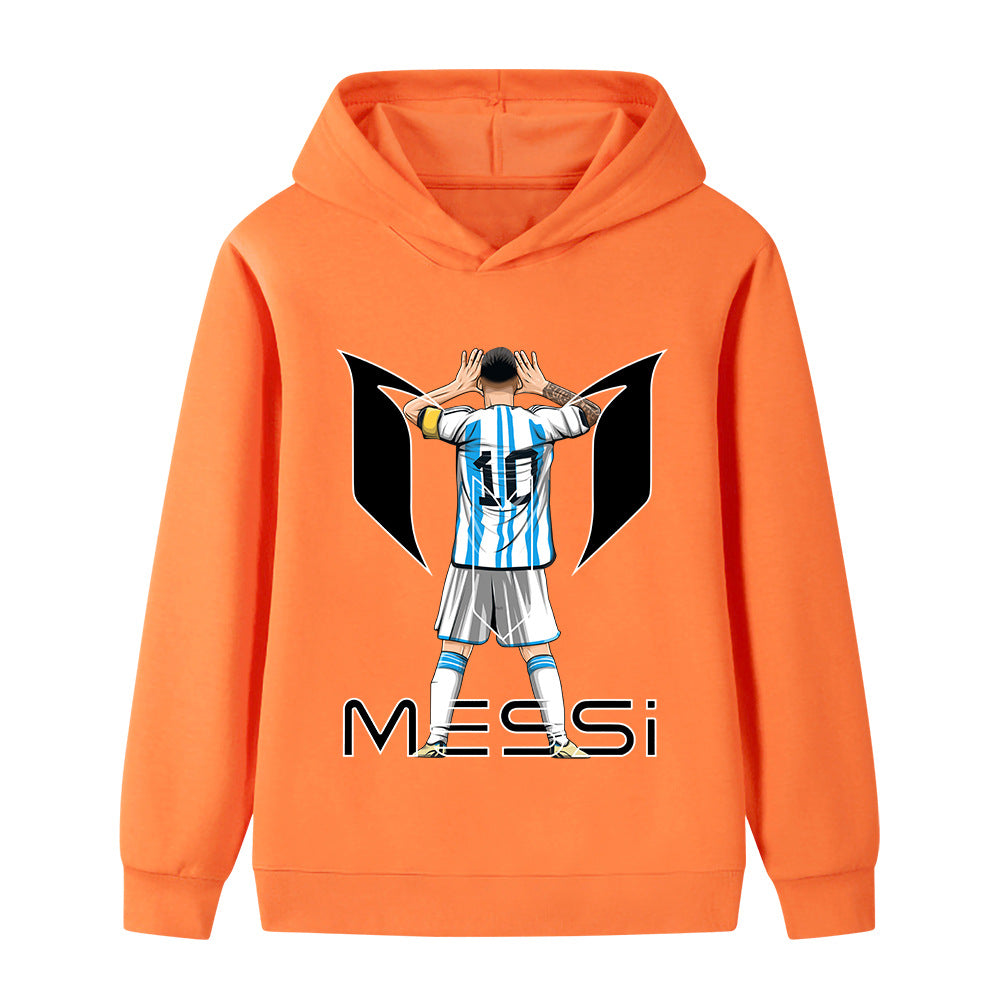 Lionel Messi Kids Football Hoodie - Cool Design