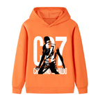 Cristiano Ronaldo Kids Football Hoodie - Sporty