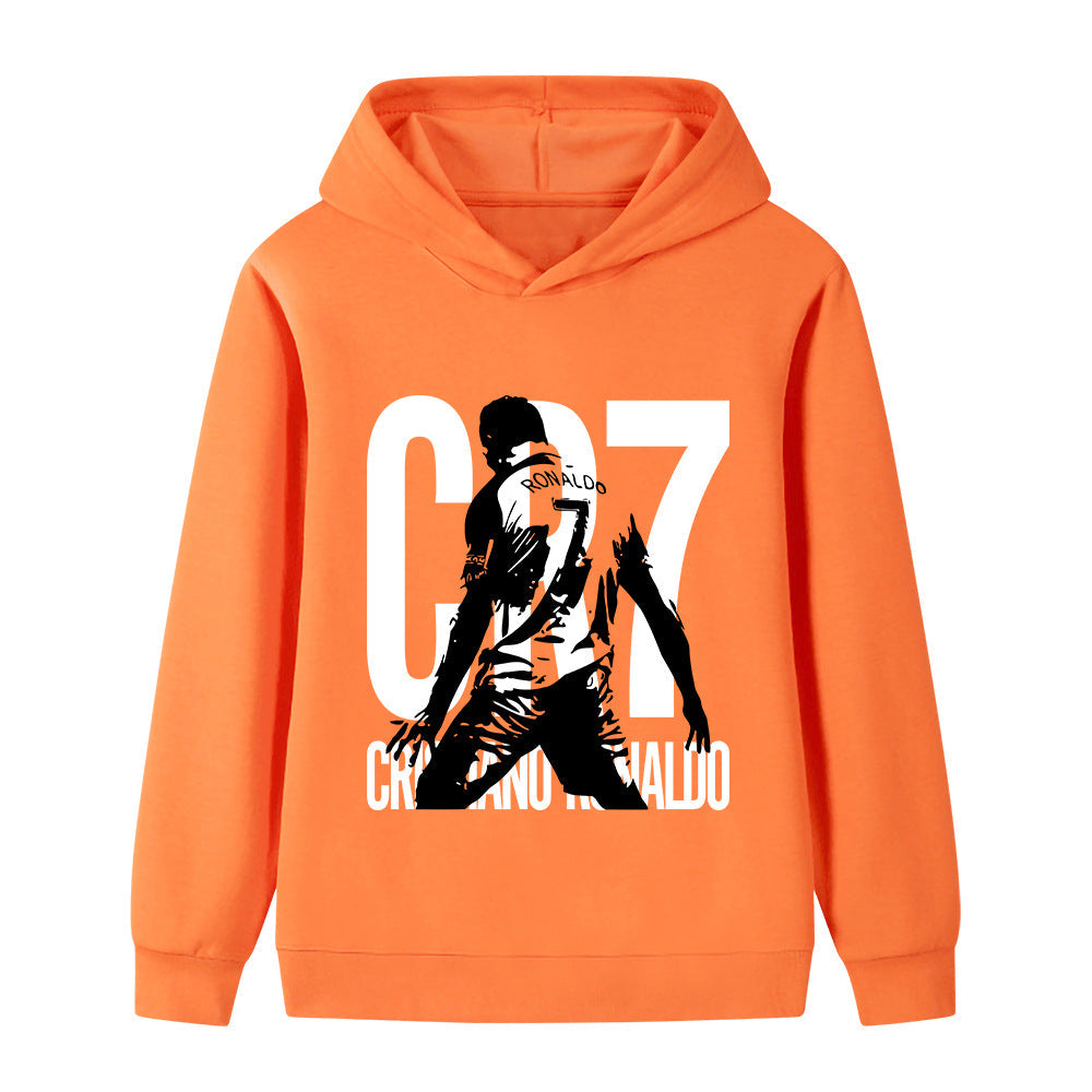 Cristiano Ronaldo Kids Football Hoodie - Sporty