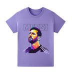Messi Kids Football T-Shirt - Cool Design