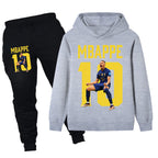 Kylian Mbappé Kids Football Tracksuit - Sporty