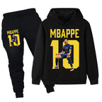 Kylian Mbappé Kids Football Tracksuit - Sporty