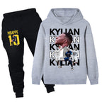 Kylian Mbappé Kids Football Tracksuit - Soft