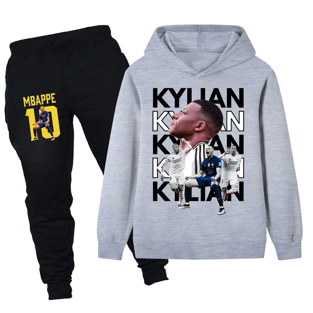 Kylian Mbappé Kids Football Tracksuit - Soft