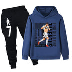 Cristiano Ronaldo Kids Football Tracksuit - Juventus