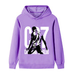 Cristiano Ronaldo Kids Football Hoodie - Sporty
