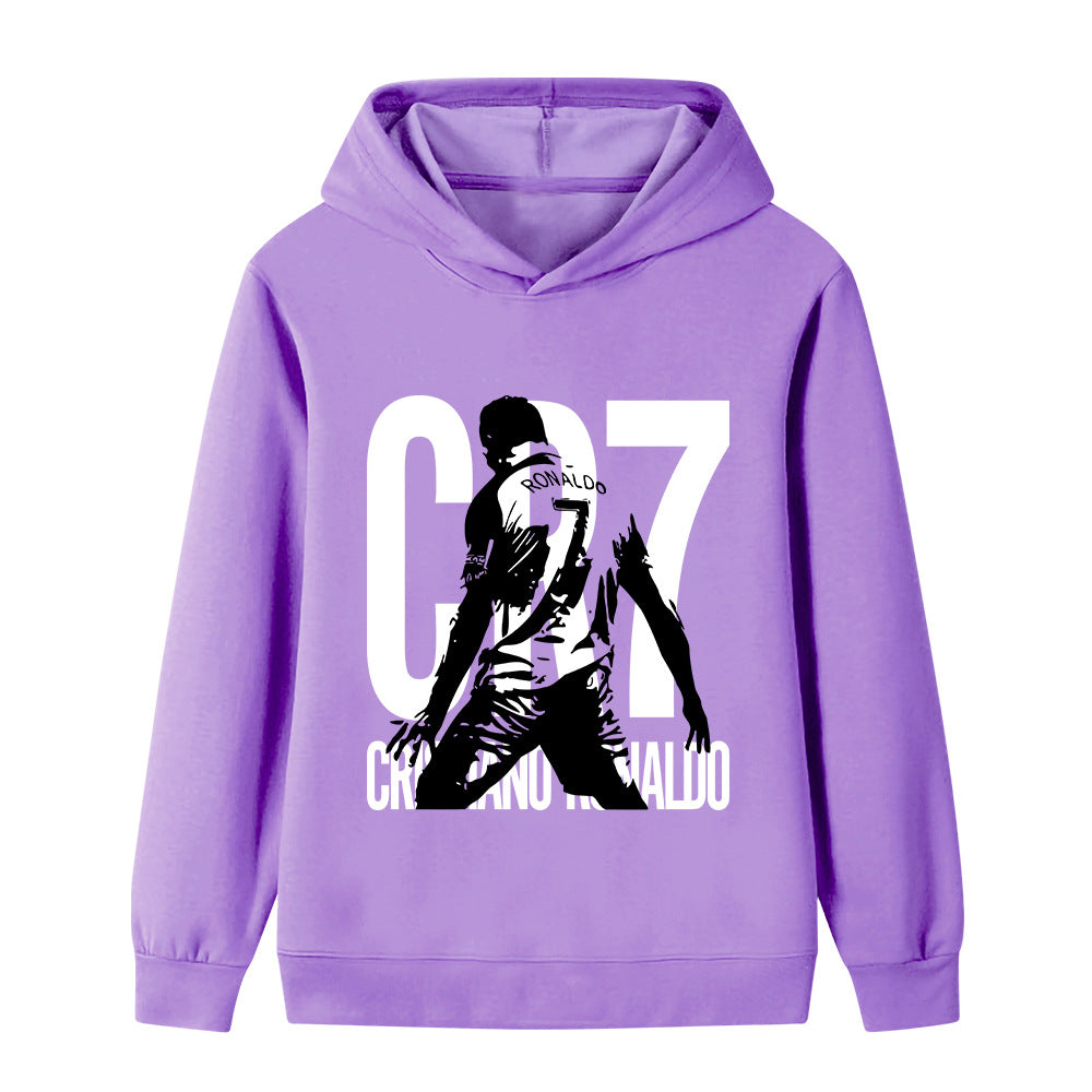 Cristiano Ronaldo Kids Football Hoodie - Sporty