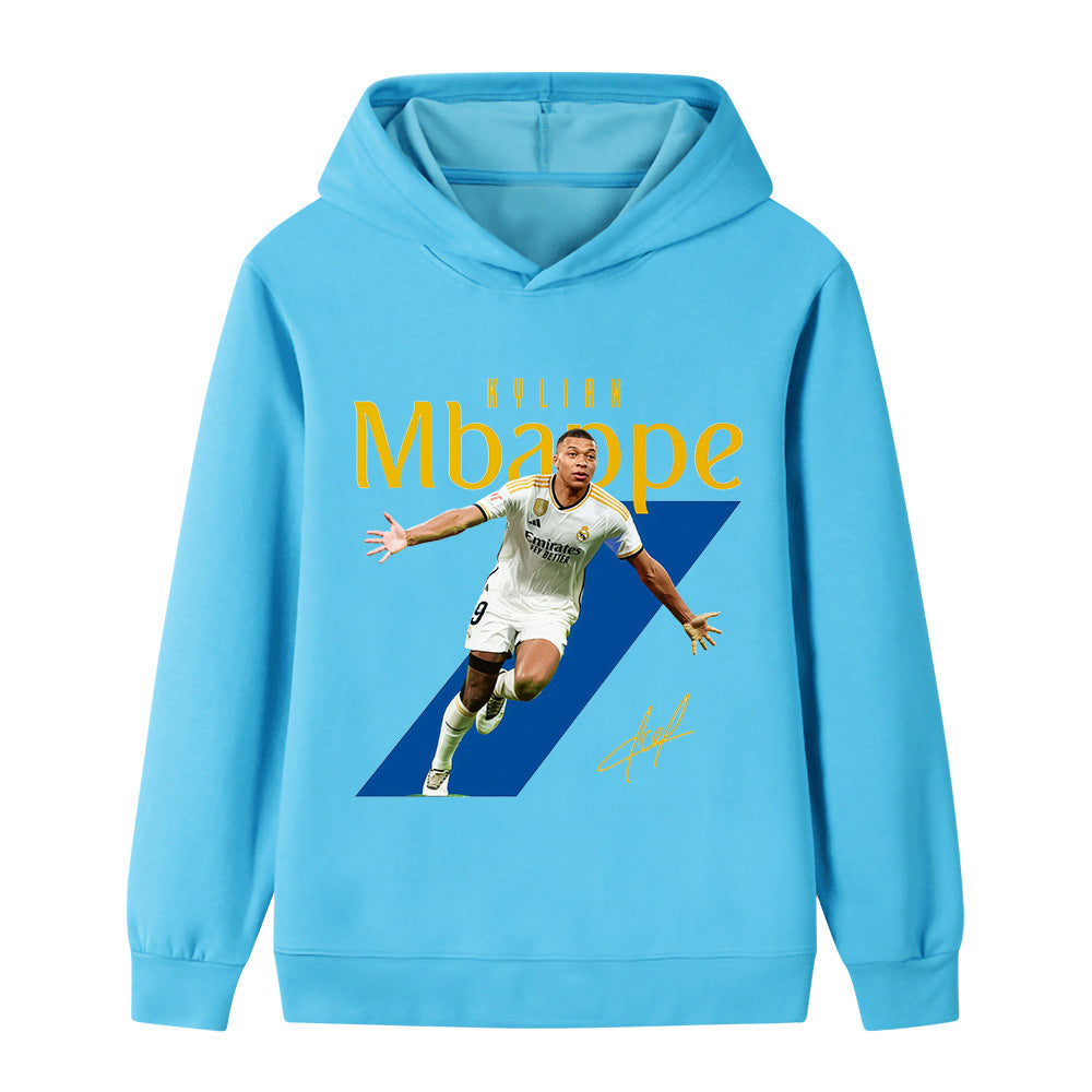Mbappé Kids Football Hoodie - Sporty