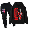 Cristiano Ronaldo Kids Football Tracksuit - Manchester United