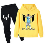Messi Kids Football Tracksuit - Argentina