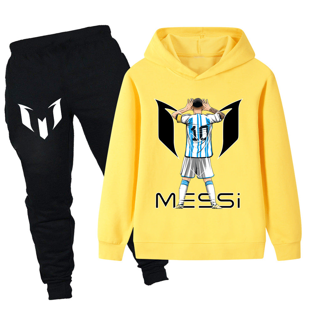 Messi Kids Football Tracksuit - Argentina
