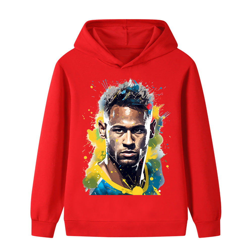 Neymar Kids Football Hoodie