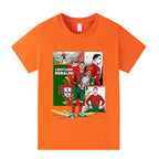 Cristiano Ronaldo Kids Football T-Shirt - Portugal - Comfy