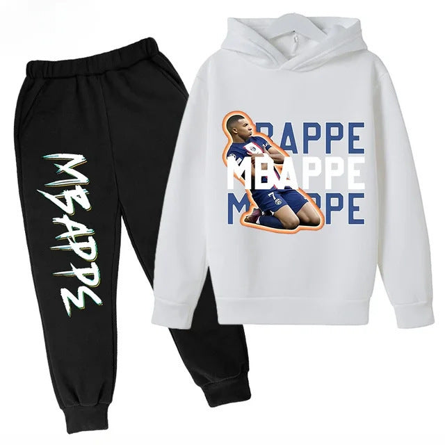 Mbappé Kids Football Tracksuit - Sporty