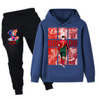 Cristiano Ronaldo Kids Football Tracksuit - Portugal - Sporty