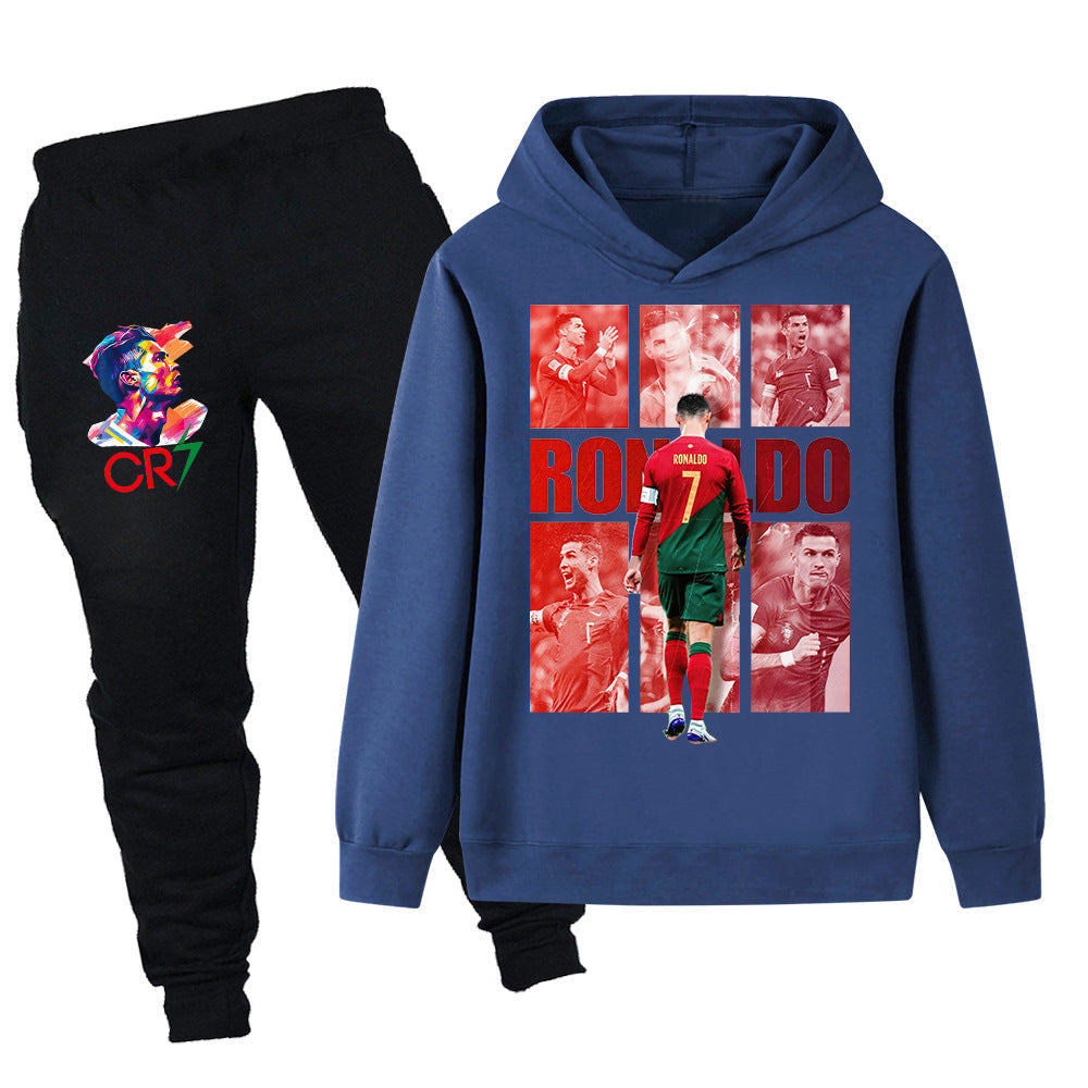 Cristiano Ronaldo Kids Football Tracksuit - Portugal - Sporty