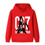 Cristiano Ronaldo Kids Football Hoodie - Sporty