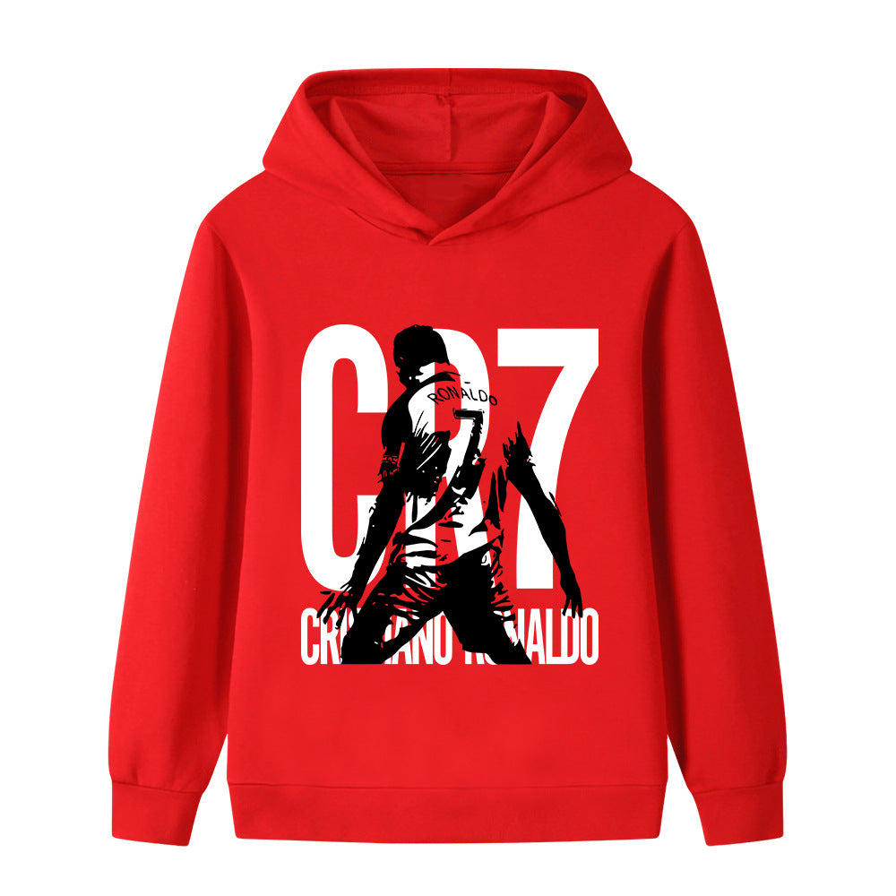 Cristiano Ronaldo Kids Football Hoodie - Sporty