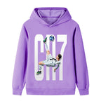 Ronaldo Kids Football Hoodie - Trendy