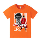 Cristiano Ronaldo Kids Football T-Shirt - Manchester United
