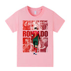 Ronaldo Kids Football T-Shirt - Portugal