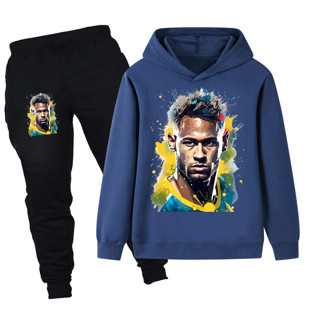 Neymar Kids Football Tracksuit