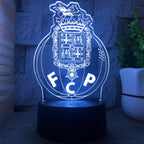 Football 3D Illusion LED Lamp - Night Light - Gift Mood Light