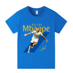 Kylian Mbappé Kids Football T-Shirt - Sporty